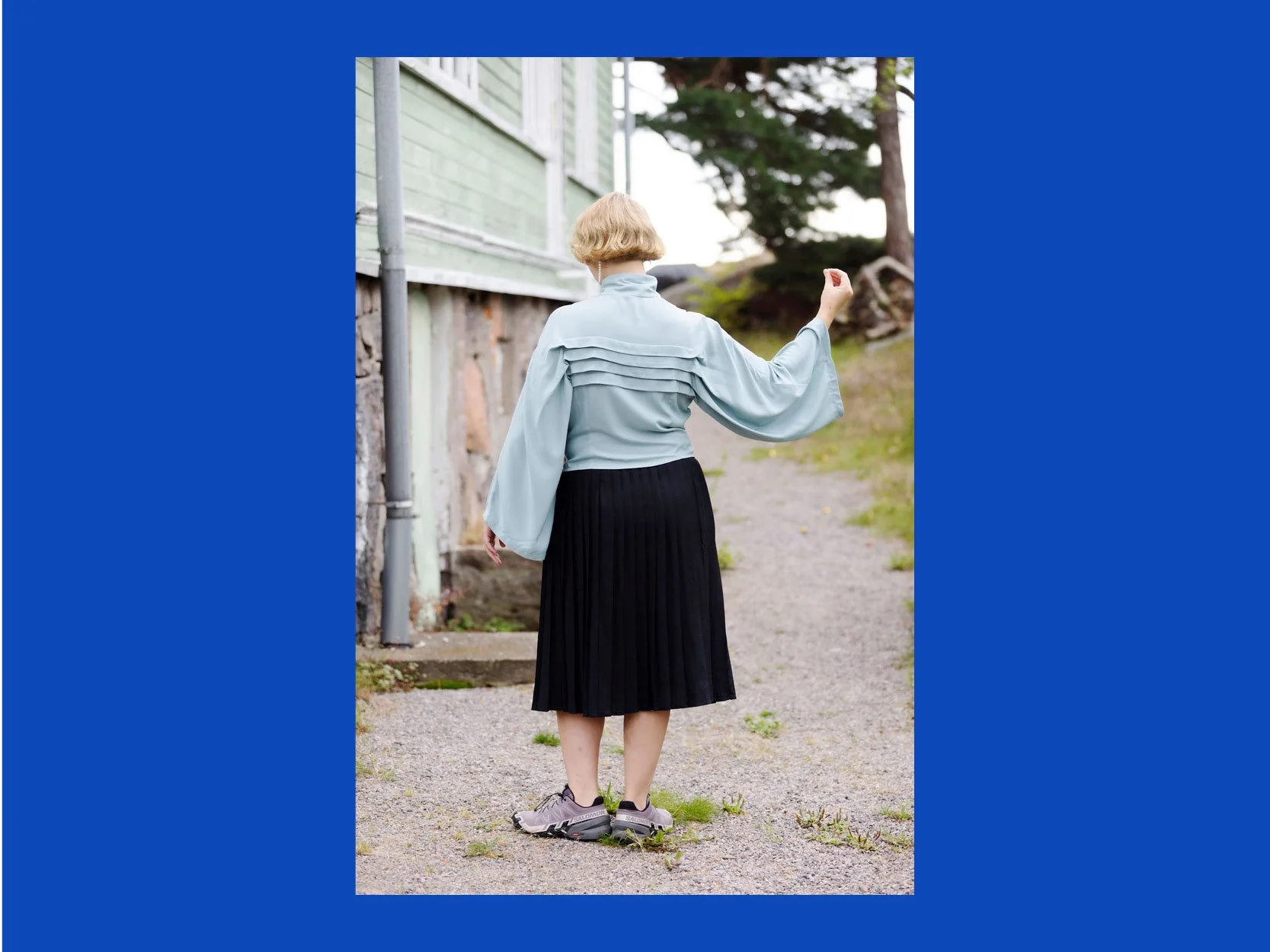Digital Sewing Pattern INARI — TAUKO Indie Sewing Magazine